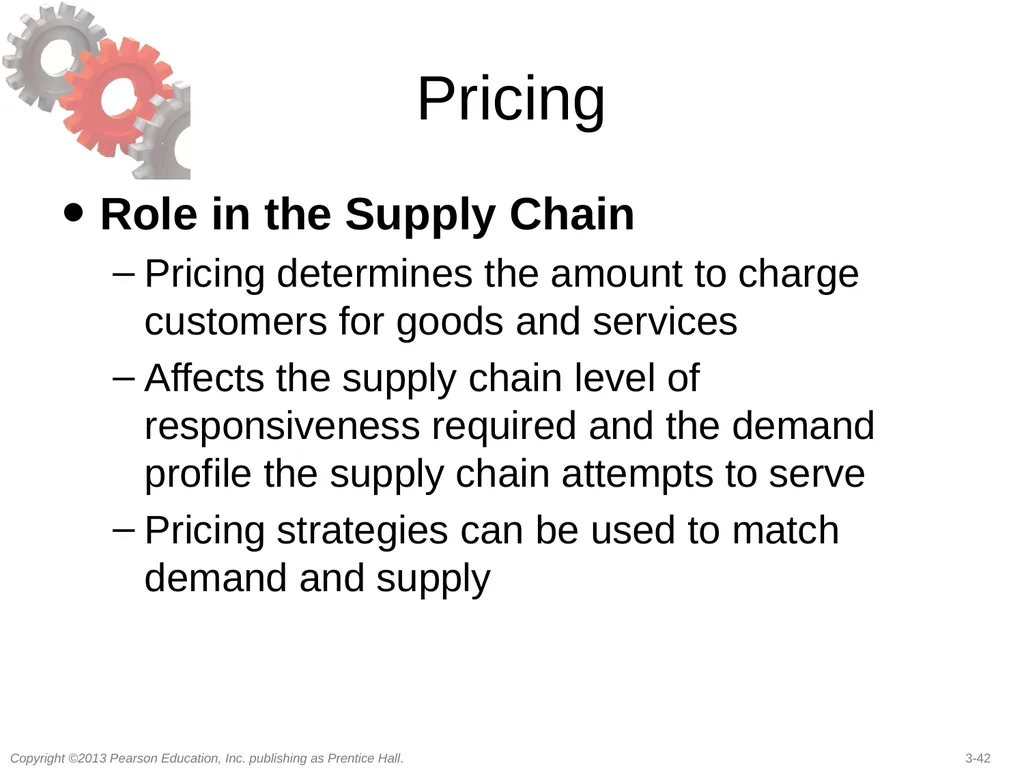 Supply Chain Drivers and Metrics 3 Learning - slide 42 of 49