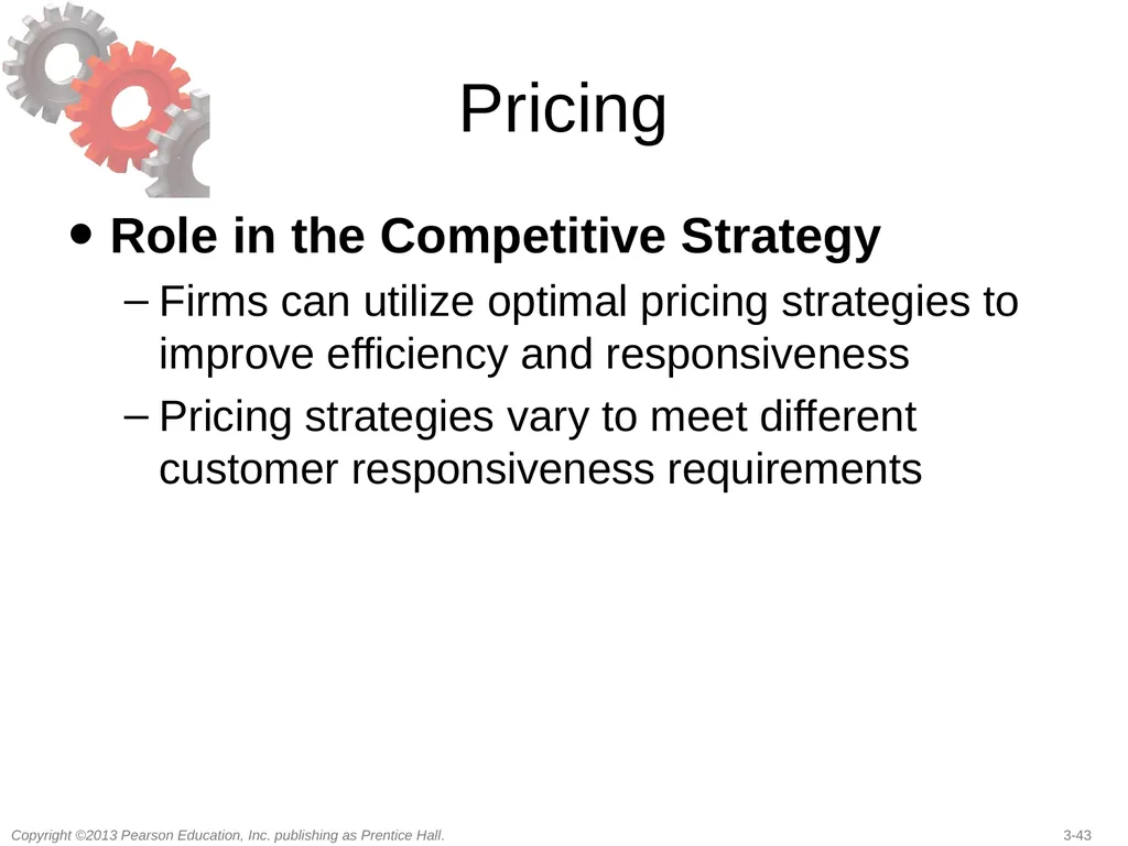 Supply Chain Drivers and Metrics 3 Learning - slide 43 of 49