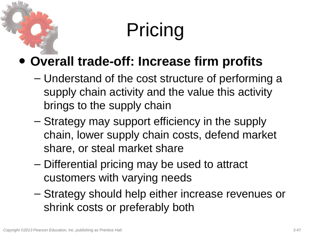 Supply Chain Drivers and Metrics 3 Learning - slide 47 of 49