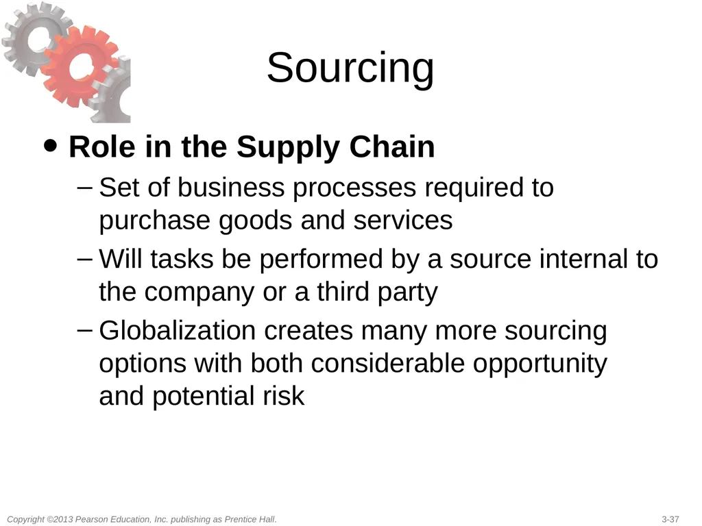 Supply Chain Drivers and Metrics 3 Learning - slide 37 of 49