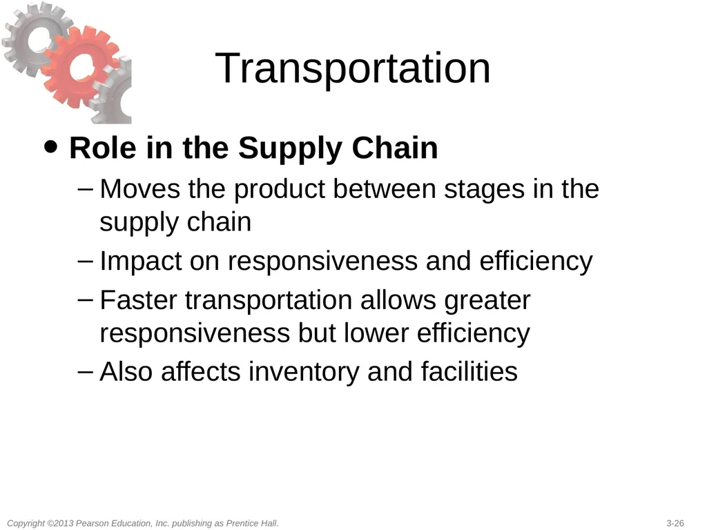Supply Chain Drivers and Metrics 3 Learning - slide 26 of 49