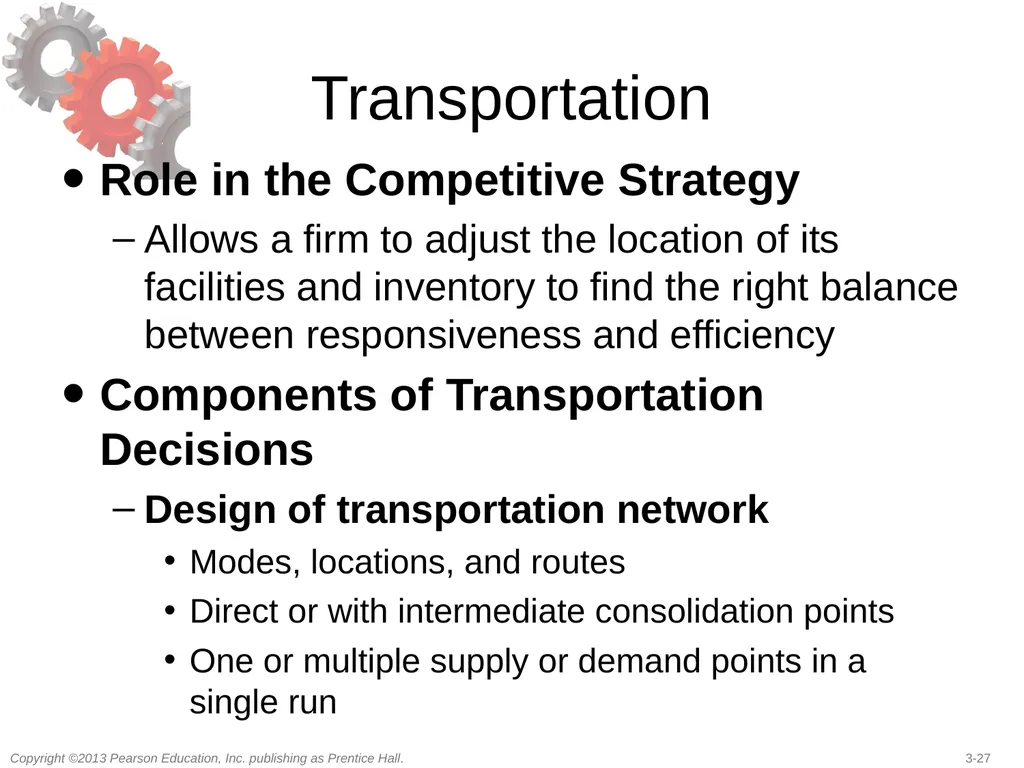 Supply Chain Drivers and Metrics 3 Learning - slide 27 of 49
