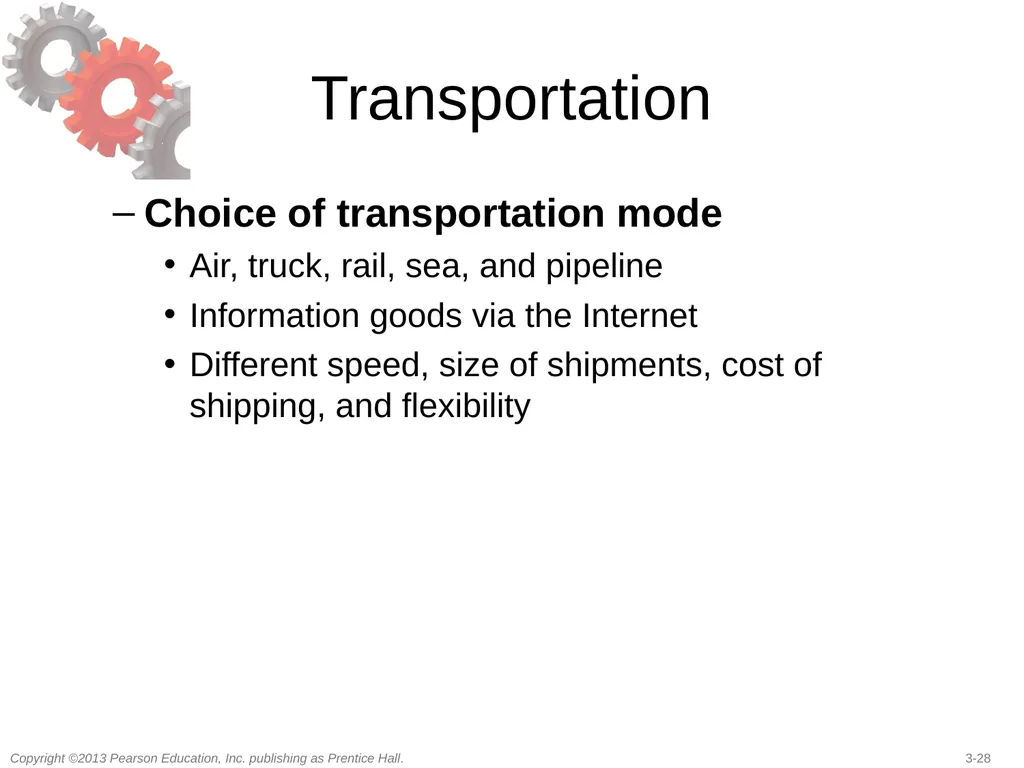 Supply Chain Drivers and Metrics 3 Learning - slide 28 of 49