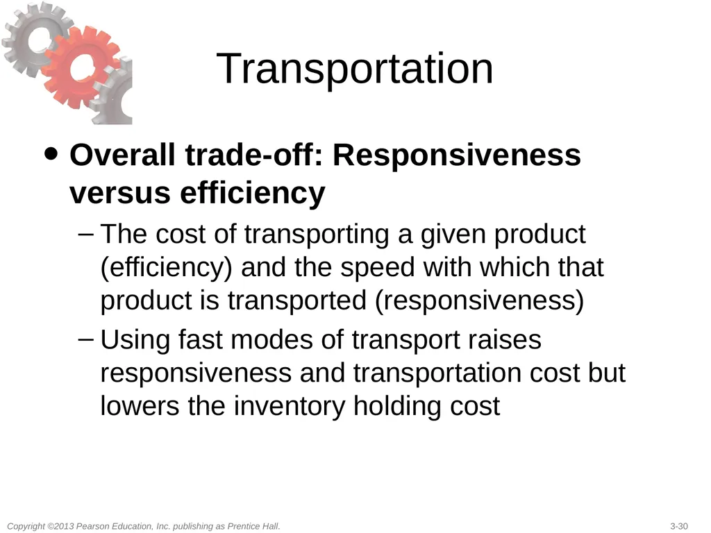 Supply Chain Drivers and Metrics 3 Learning - slide 30 of 49