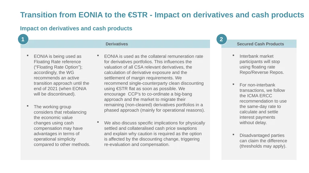 Working Group on Euro Risk-Free Rates Preparing - slide 11 of 26
