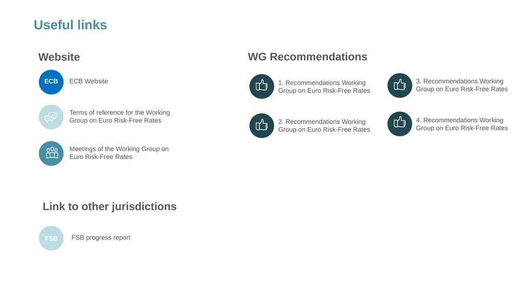 Working Group on Euro Risk-Free Rates Preparing - slide 25 of 26