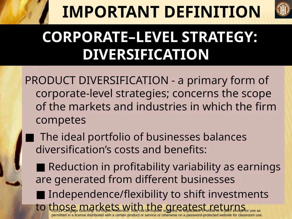 PART 2: STRATEGIC ACTIONS: STRATEGY FORMULATION - slide 14 of 58