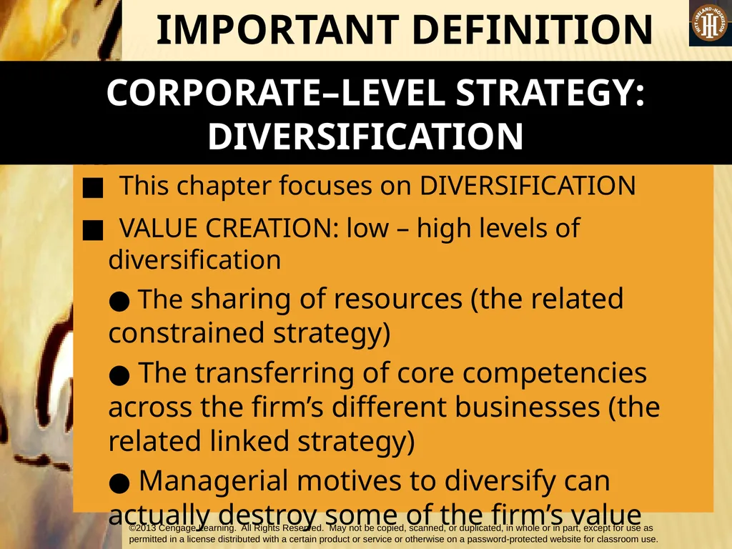 PART 2: STRATEGIC ACTIONS: STRATEGY FORMULATION - slide 15 of 58