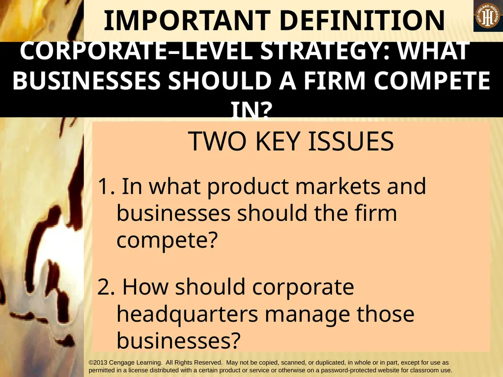 PART 2: STRATEGIC ACTIONS: STRATEGY FORMULATION - slide 8 of 58