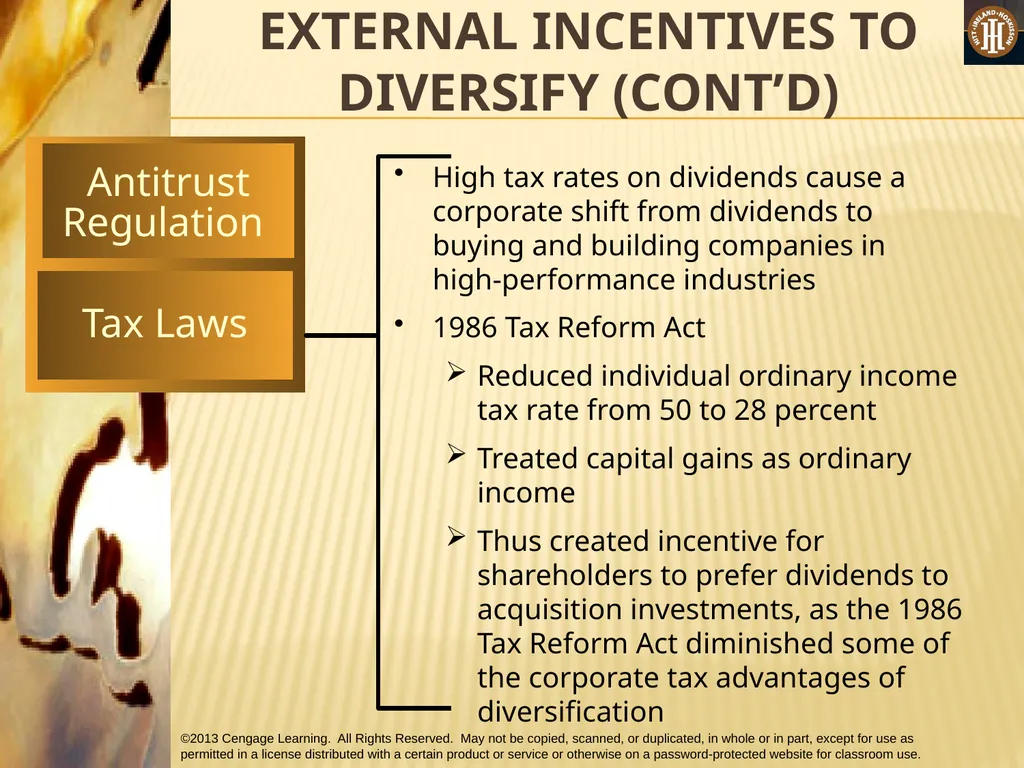 PART 2: STRATEGIC ACTIONS: STRATEGY FORMULATION - slide 50 of 58