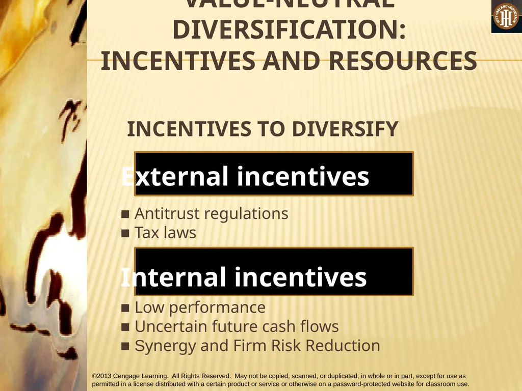 PART 2: STRATEGIC ACTIONS: STRATEGY FORMULATION - slide 48 of 58