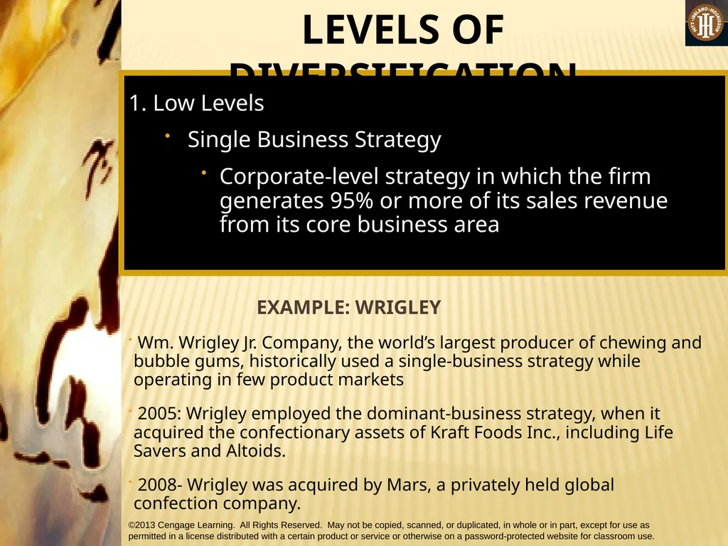 PART 2: STRATEGIC ACTIONS: STRATEGY FORMULATION - slide 19 of 58