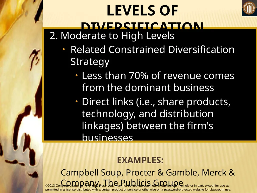 PART 2: STRATEGIC ACTIONS: STRATEGY FORMULATION - slide 21 of 58