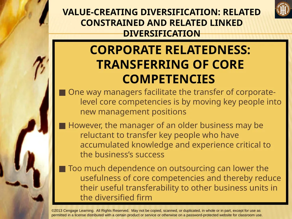 PART 2: STRATEGIC ACTIONS: STRATEGY FORMULATION - slide 31 of 58