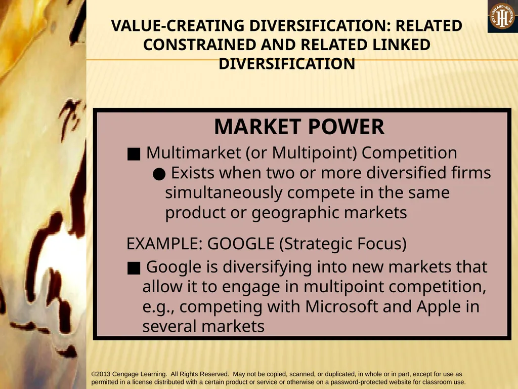 PART 2: STRATEGIC ACTIONS: STRATEGY FORMULATION - slide 33 of 58