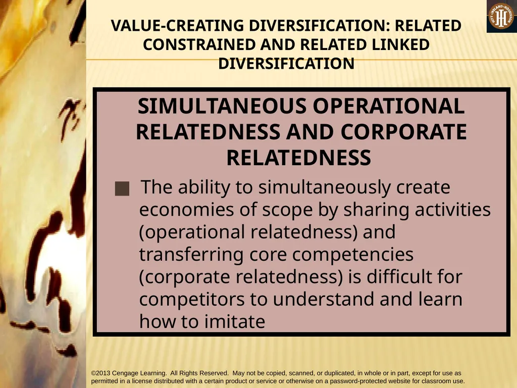 PART 2: STRATEGIC ACTIONS: STRATEGY FORMULATION - slide 35 of 58