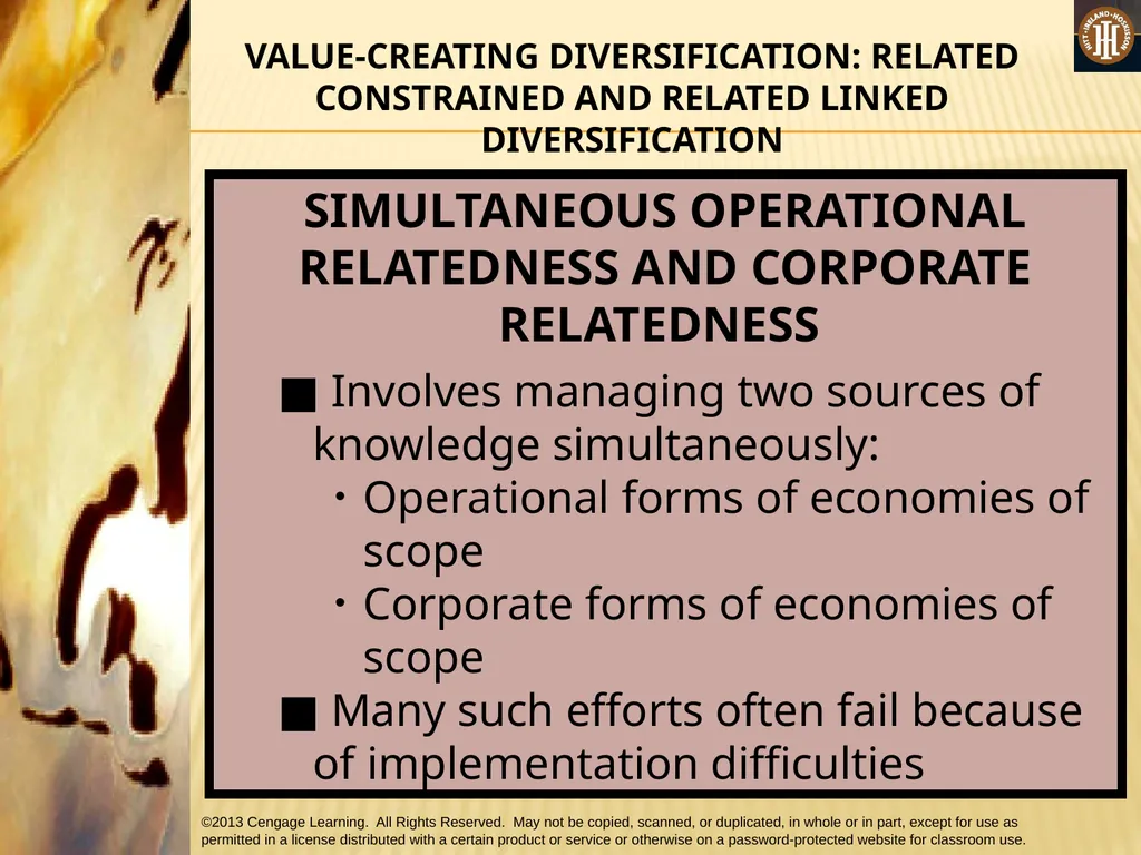 PART 2: STRATEGIC ACTIONS: STRATEGY FORMULATION - slide 36 of 58