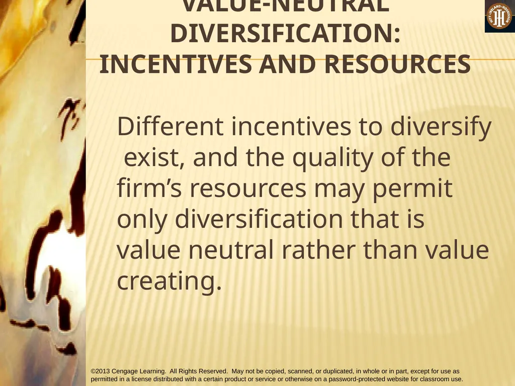PART 2: STRATEGIC ACTIONS: STRATEGY FORMULATION - slide 47 of 58