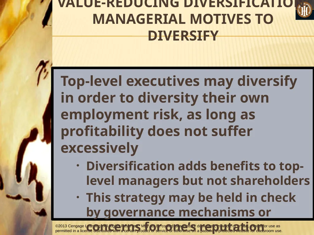 PART 2: STRATEGIC ACTIONS: STRATEGY FORMULATION - slide 56 of 58