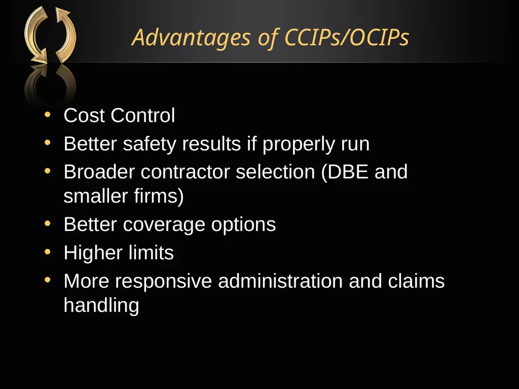 The Right Flotation Device: Changes In Insurance - slide 46 of 52