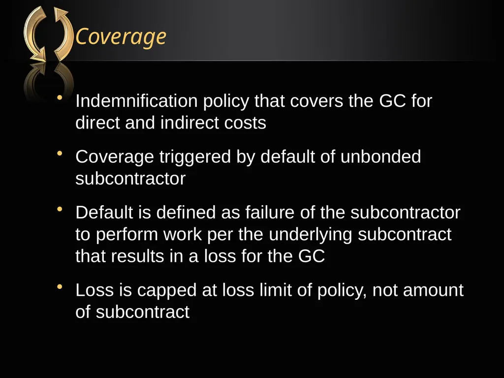 The Right Flotation Device: Changes In Insurance - slide 36 of 52