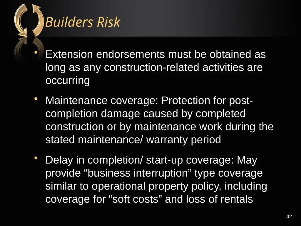 The Right Flotation Device: Changes In Insurance - slide 42 of 52