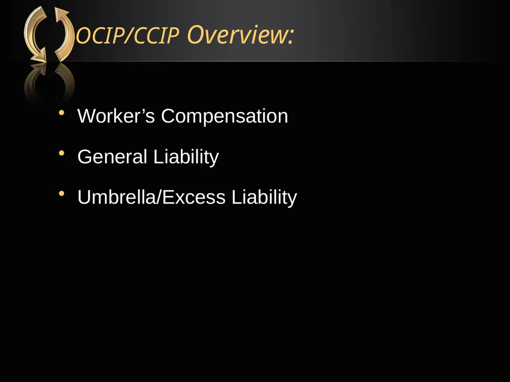 The Right Flotation Device: Changes In Insurance - slide 45 of 52