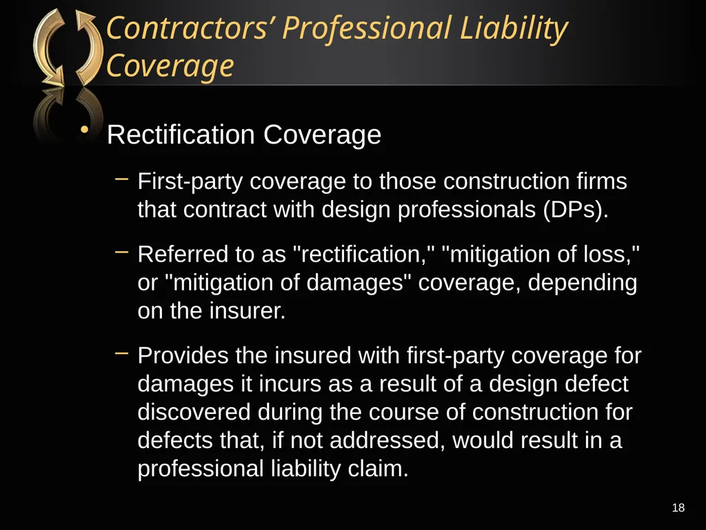 The Right Flotation Device: Changes In Insurance - slide 18 of 52