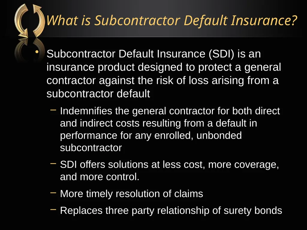 The Right Flotation Device: Changes In Insurance - slide 34 of 52