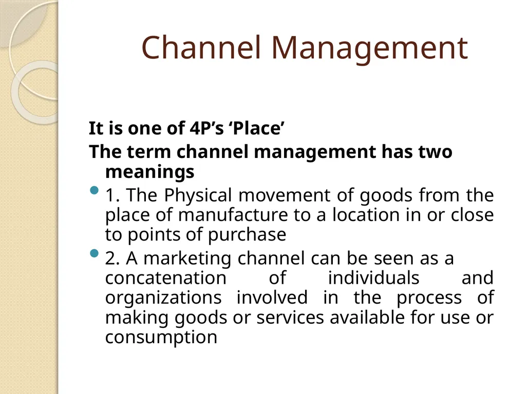 Unit – IV PRODUCTION, MARKETING, FINANCIAL & HUMAN - slide 28 of 35