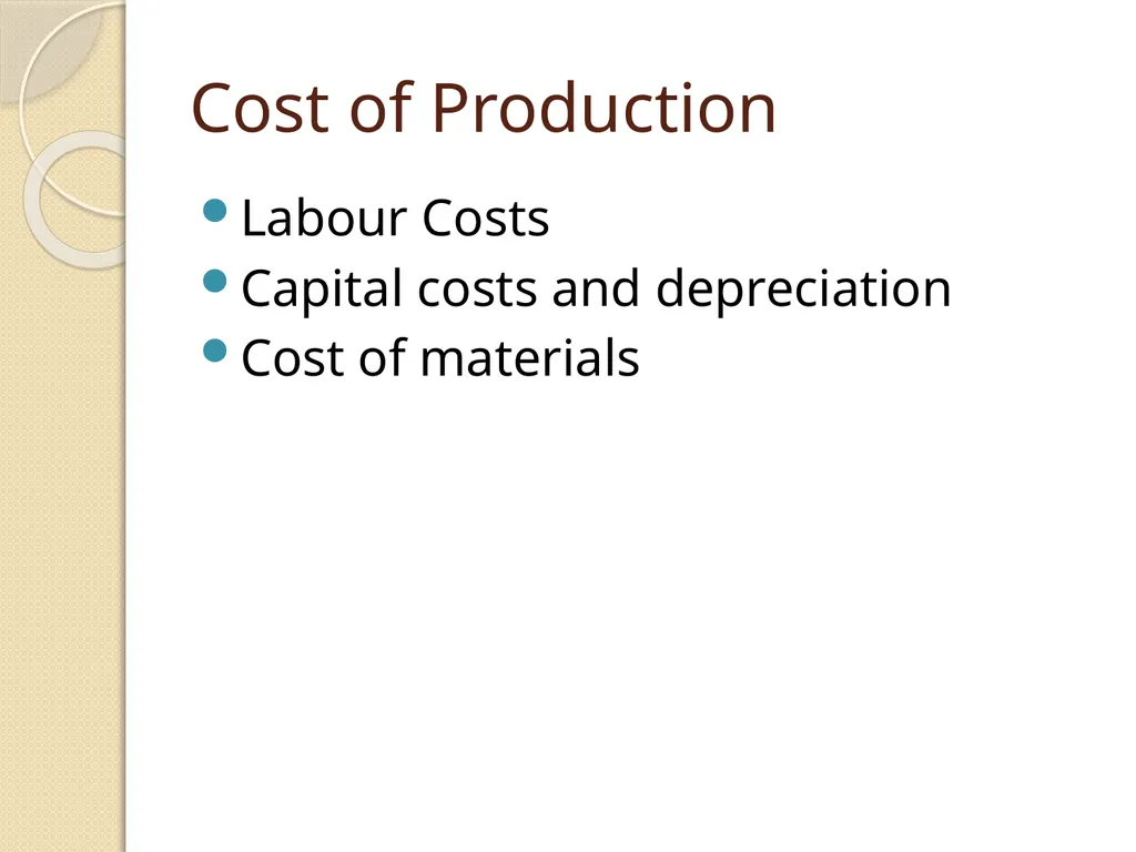 Unit – IV PRODUCTION, MARKETING, FINANCIAL & HUMAN - slide 8 of 35