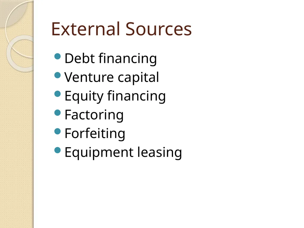 Unit – IV PRODUCTION, MARKETING, FINANCIAL & HUMAN - slide 31 of 35