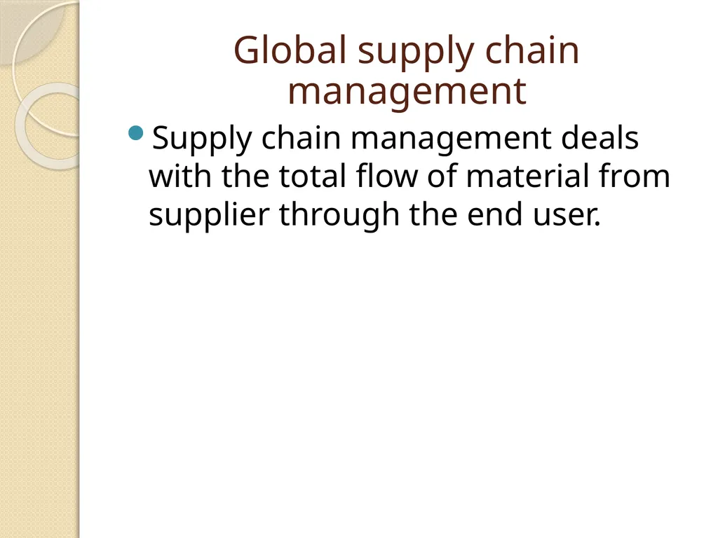 Unit – IV PRODUCTION, MARKETING, FINANCIAL & HUMAN - slide 16 of 35