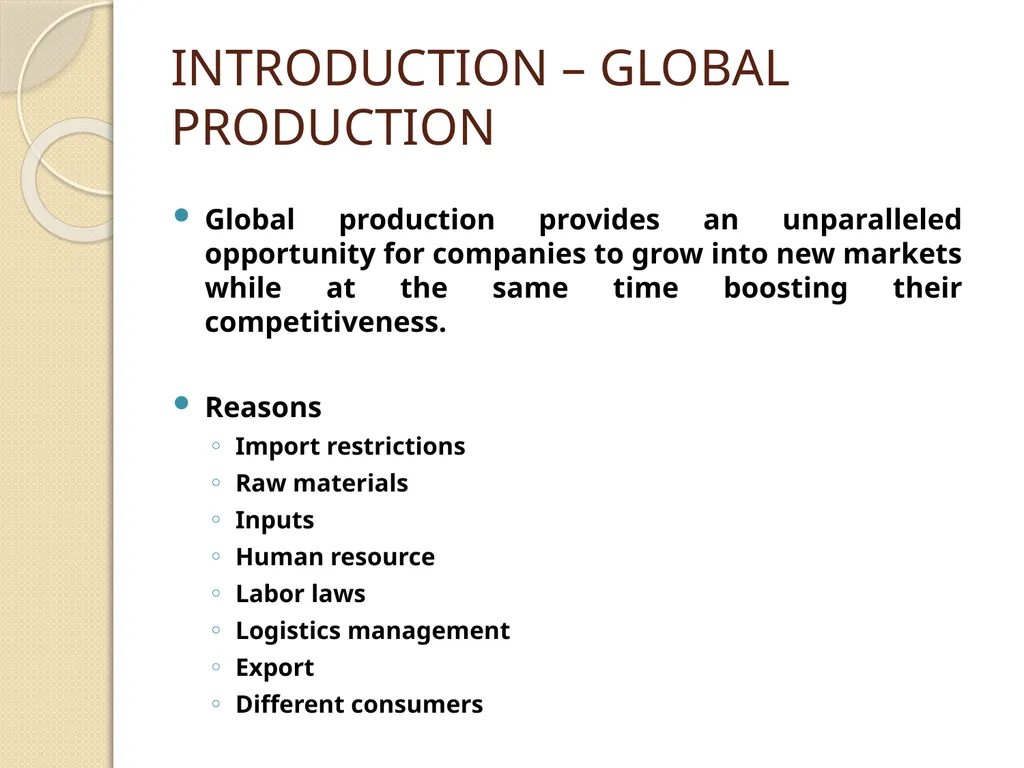 Unit – IV PRODUCTION, MARKETING, FINANCIAL & HUMAN - slide 2 of 35