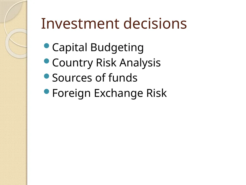 Unit – IV PRODUCTION, MARKETING, FINANCIAL & HUMAN - slide 29 of 35