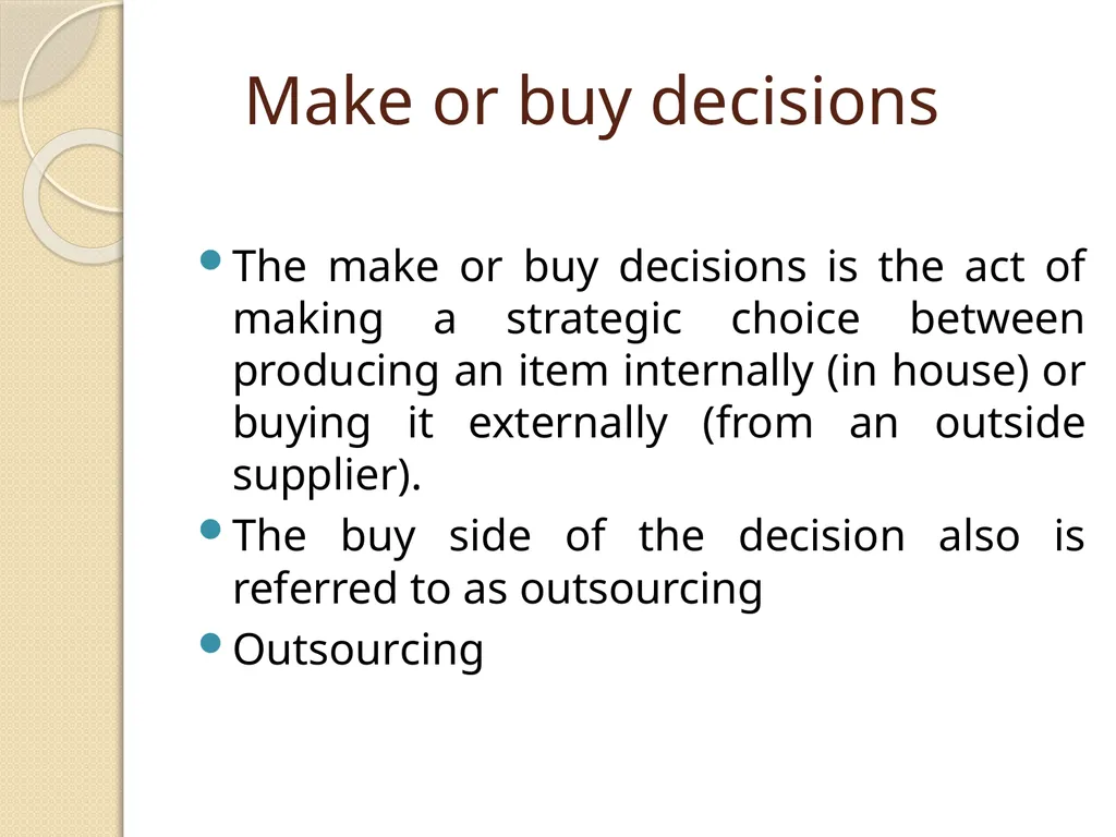 Unit – IV PRODUCTION, MARKETING, FINANCIAL & HUMAN - slide 10 of 35