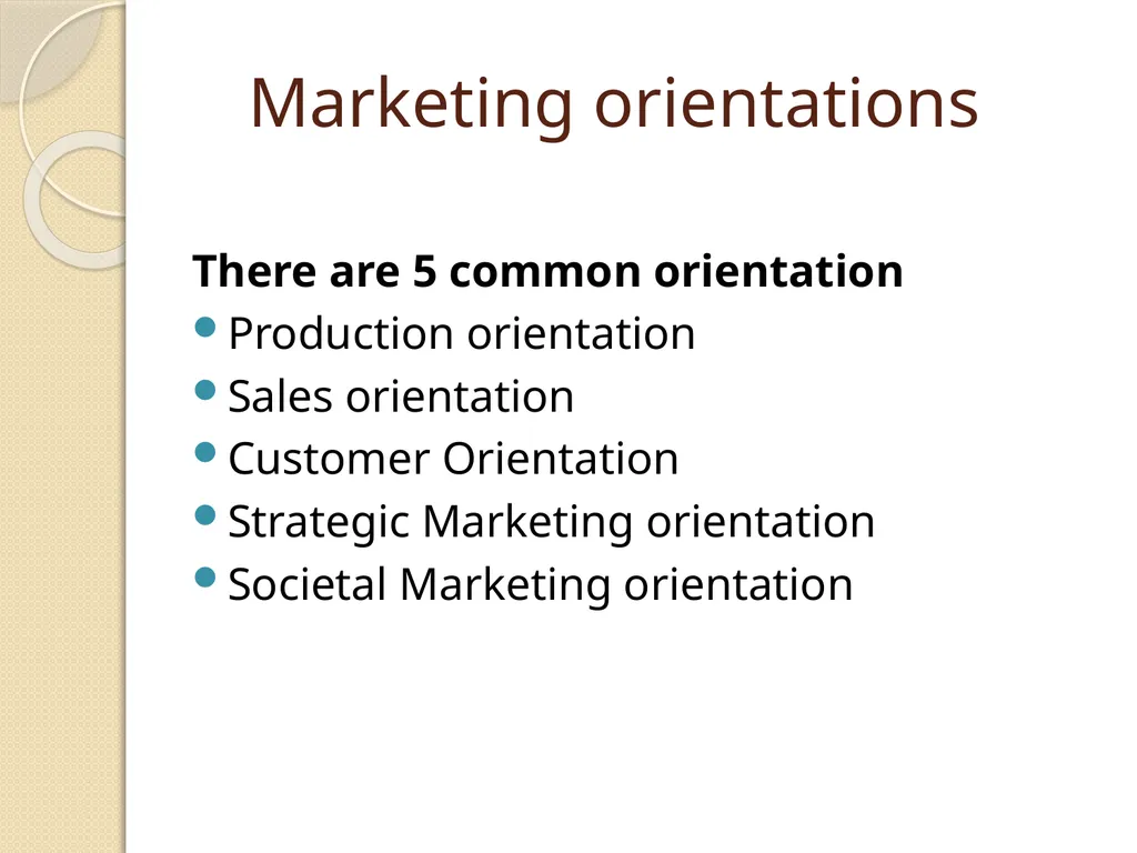 Unit – IV PRODUCTION, MARKETING, FINANCIAL & HUMAN - slide 21 of 35