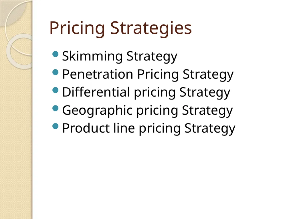 Unit – IV PRODUCTION, MARKETING, FINANCIAL & HUMAN - slide 26 of 35