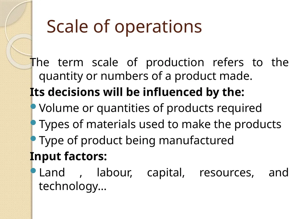 Unit – IV PRODUCTION, MARKETING, FINANCIAL & HUMAN - slide 6 of 35