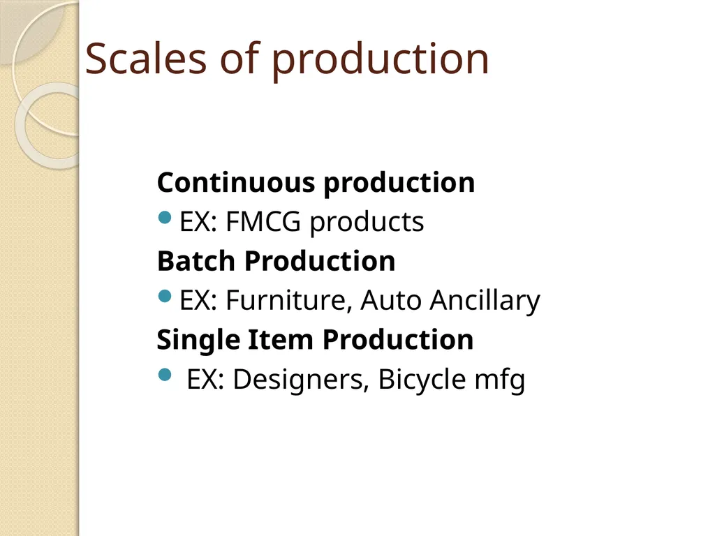 Unit – IV PRODUCTION, MARKETING, FINANCIAL & HUMAN - slide 7 of 35