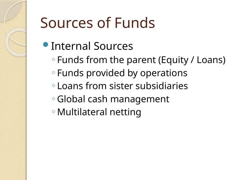 Unit – IV PRODUCTION, MARKETING, FINANCIAL & HUMAN - slide 30 of 35