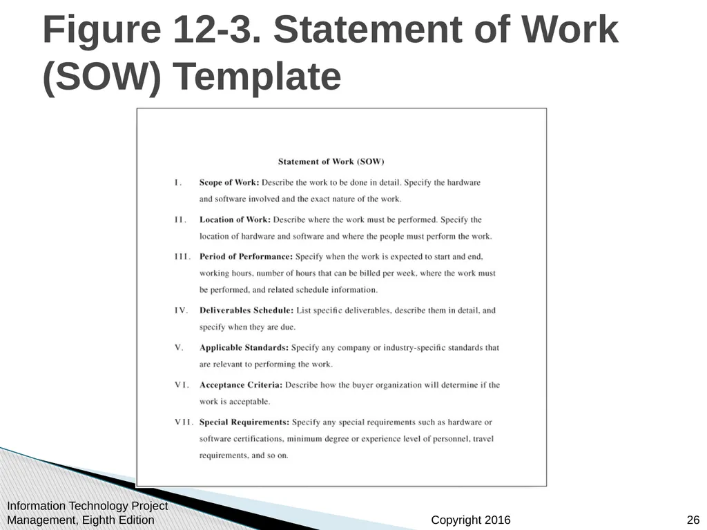 Chapter 12: Project Procurement Management - slide 26 of 41