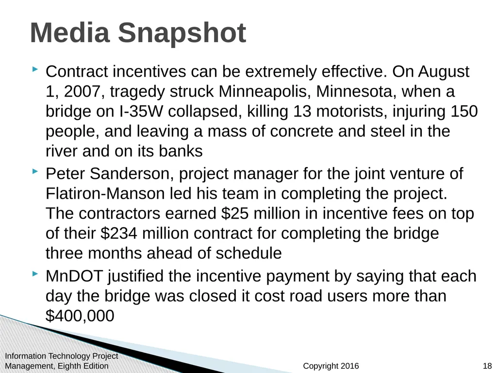 Chapter 12: Project Procurement Management - slide 18 of 41