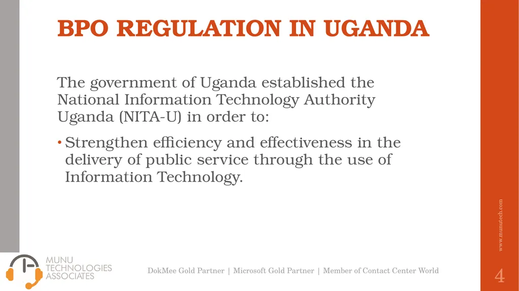 DIGITAL OUTSOURCING OPPORTUNITIES IN AFRICA Felix - slide 4 of 15