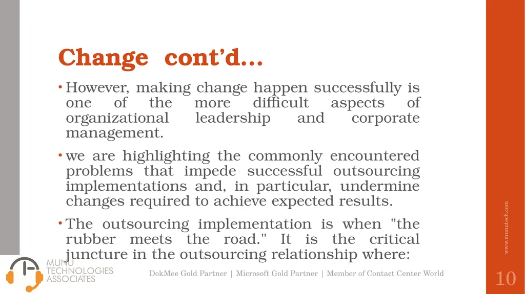 DIGITAL OUTSOURCING OPPORTUNITIES IN AFRICA Felix - slide 10 of 15