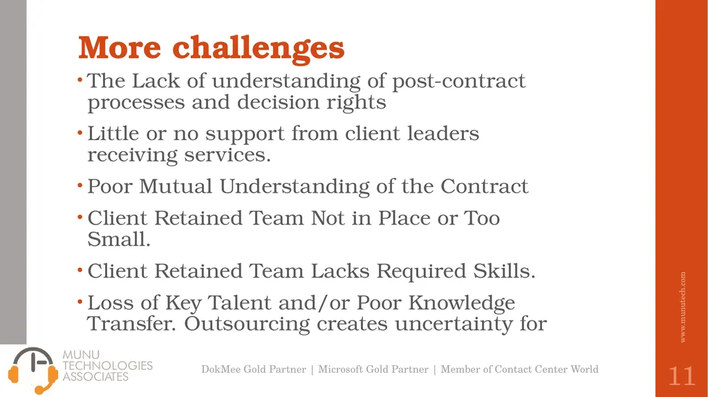 DIGITAL OUTSOURCING OPPORTUNITIES IN AFRICA Felix - slide 11 of 15