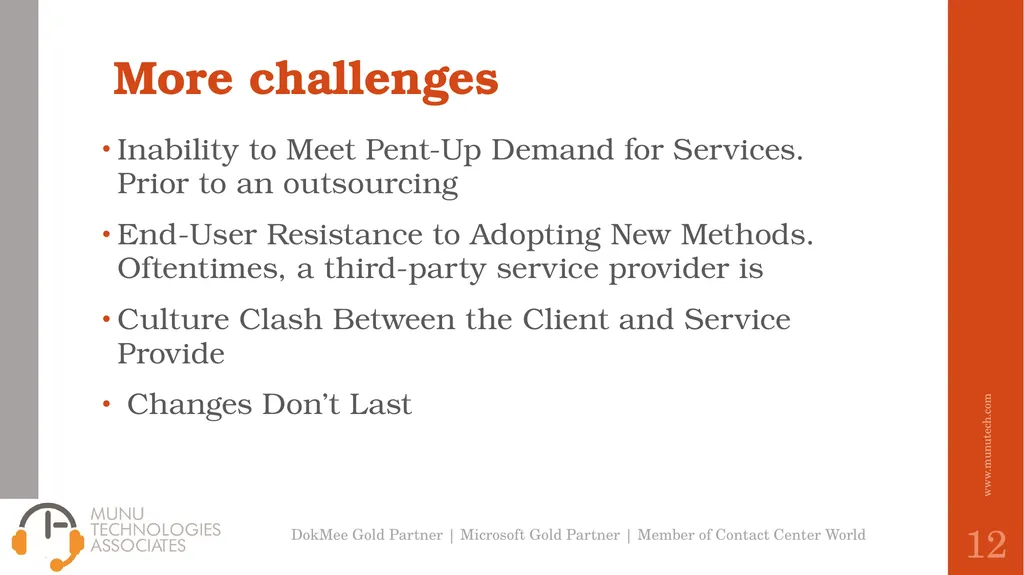 DIGITAL OUTSOURCING OPPORTUNITIES IN AFRICA Felix - slide 12 of 15