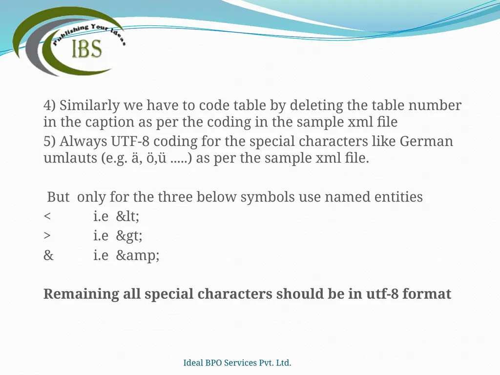 Ideal BPO Services Pvt. Ltd. Publishing Your Ideas - slide 34 of 36