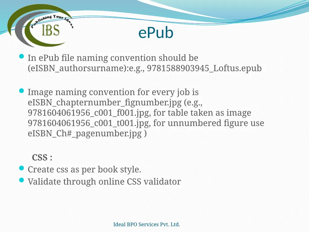 Ideal BPO Services Pvt. Ltd. Publishing Your Ideas - slide 29 of 36