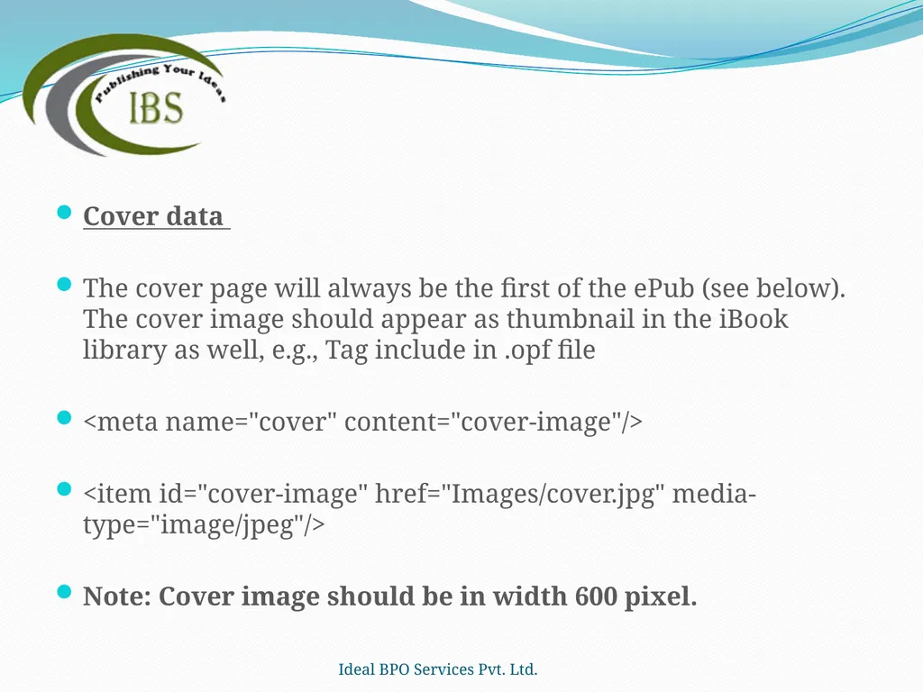 Ideal BPO Services Pvt. Ltd. Publishing Your Ideas - slide 30 of 36